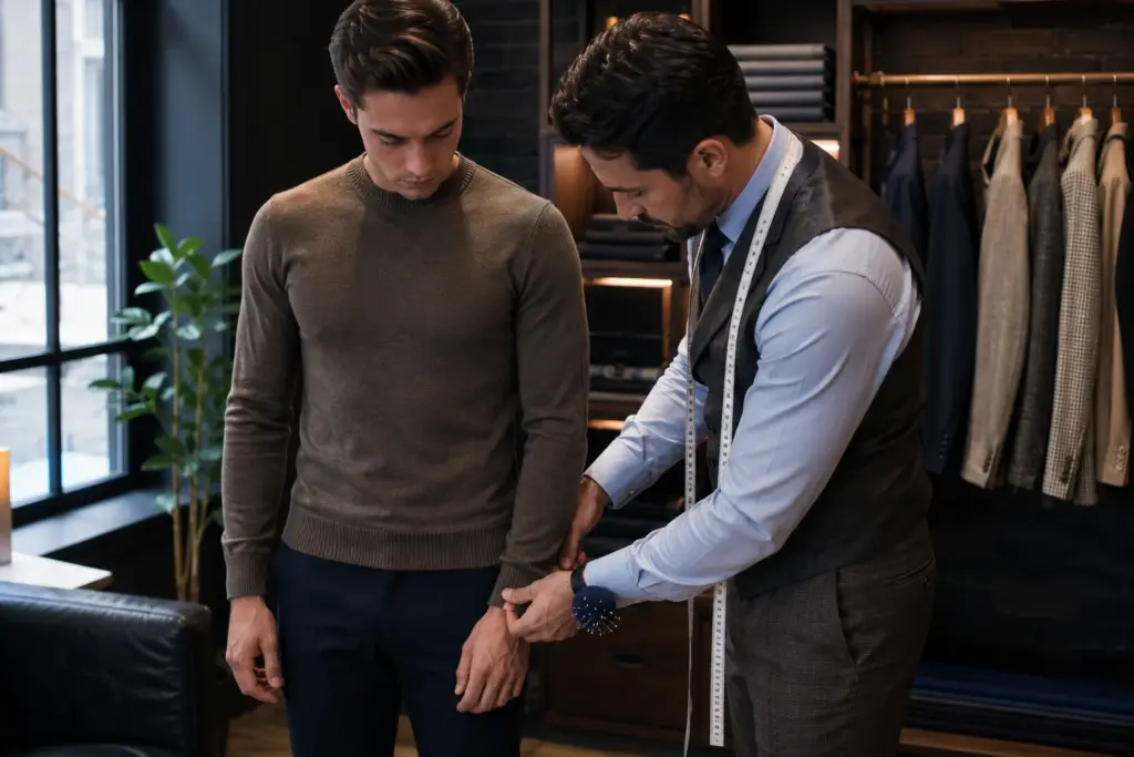 Tailoring for Short Men Tailoring for Short Men
