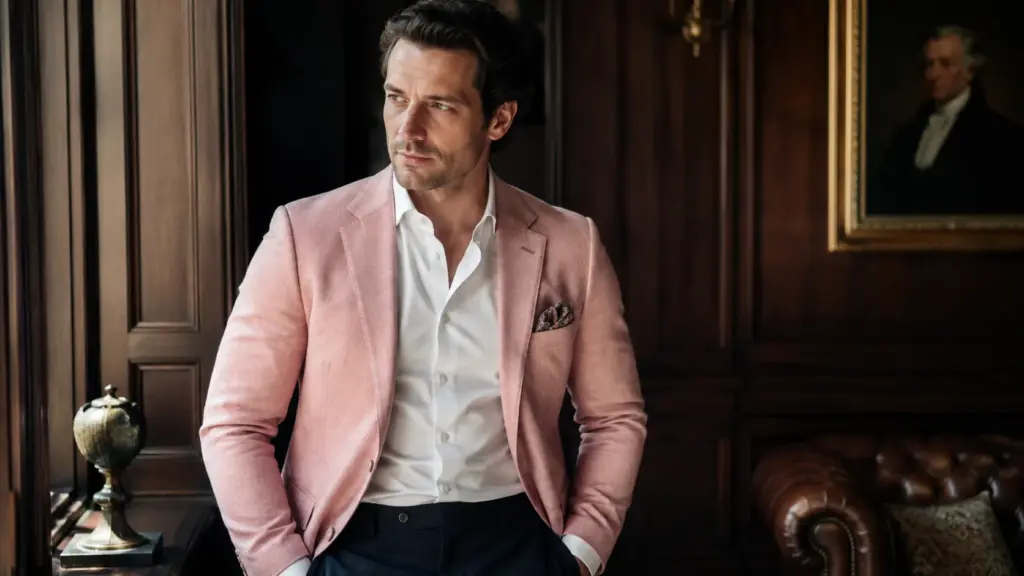 Pink color for men history Pink color for men history