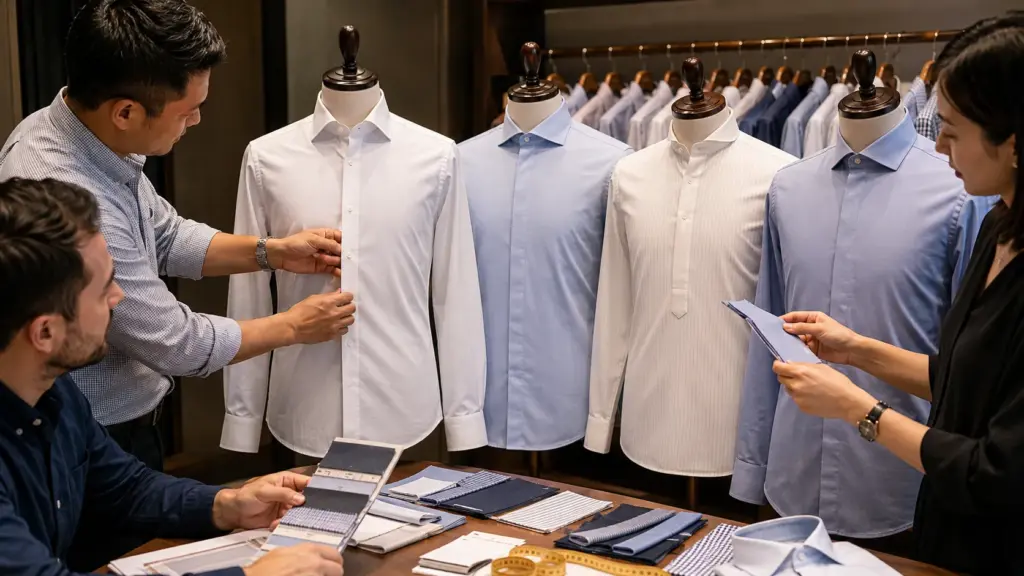 Placket pattern and quality control checklist Placket pattern and quality control checklist