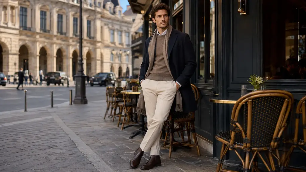 European style men: fit, color, details European style men: fit, color, details