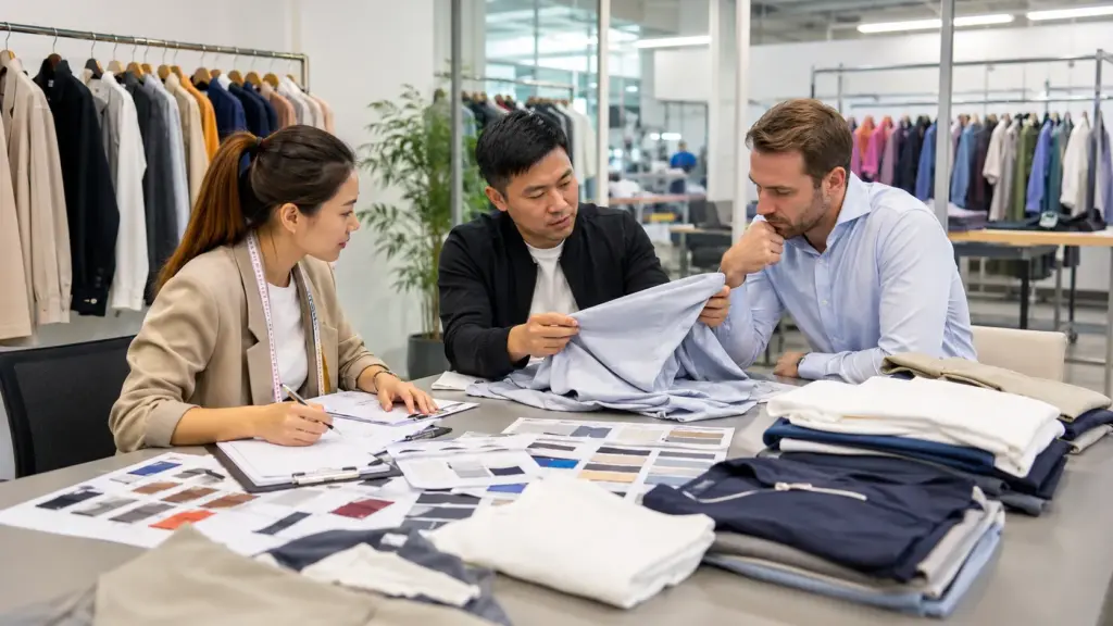 China Clothing Manufacturer Quality Control China Clothing Manufacturer Quality Control