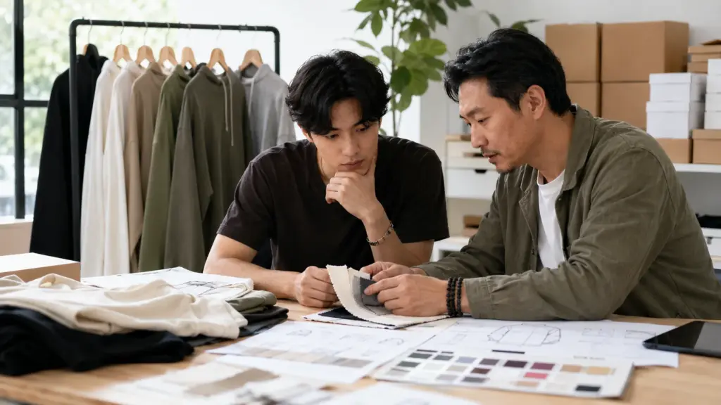 ODM vs OEM for Startup Clothing Brands ODM vs OEM for Startup Clothing Brands