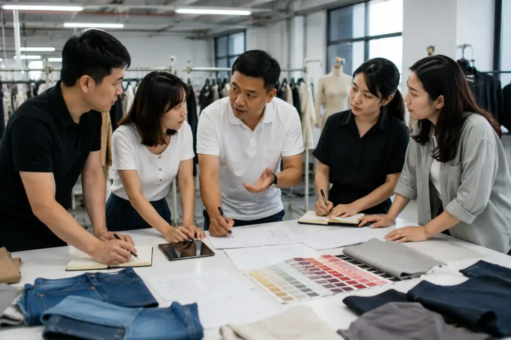 china clothing manufacturers buyer meeting china clothing manufacturers buyer meeting