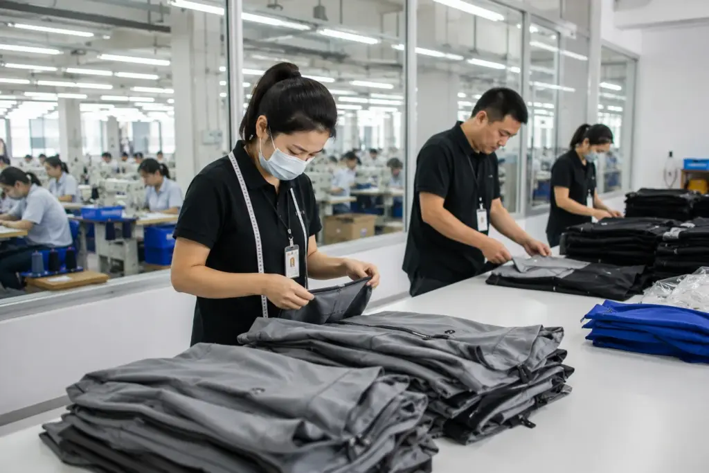 china apparel factory production quality china apparel factory production quality