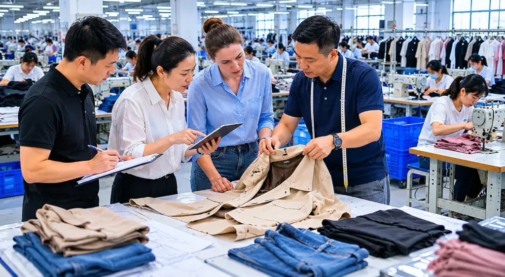 garment quality inspection in china garment quality inspection in china