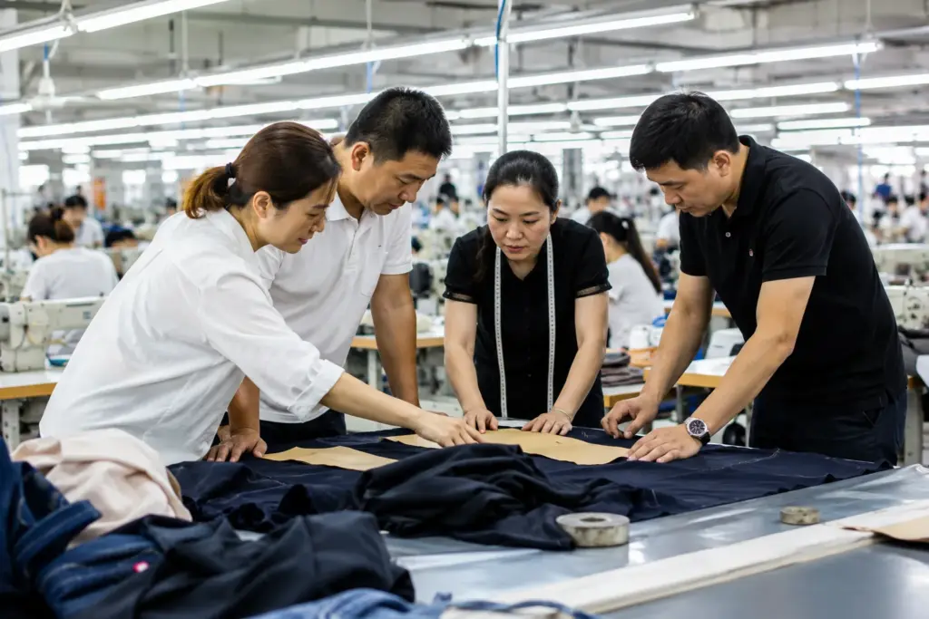 china clothing factory sewing production china clothing factory sewing production