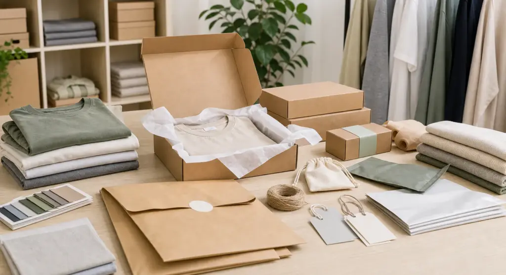 Fashion packaging materials for clothing brands image 1