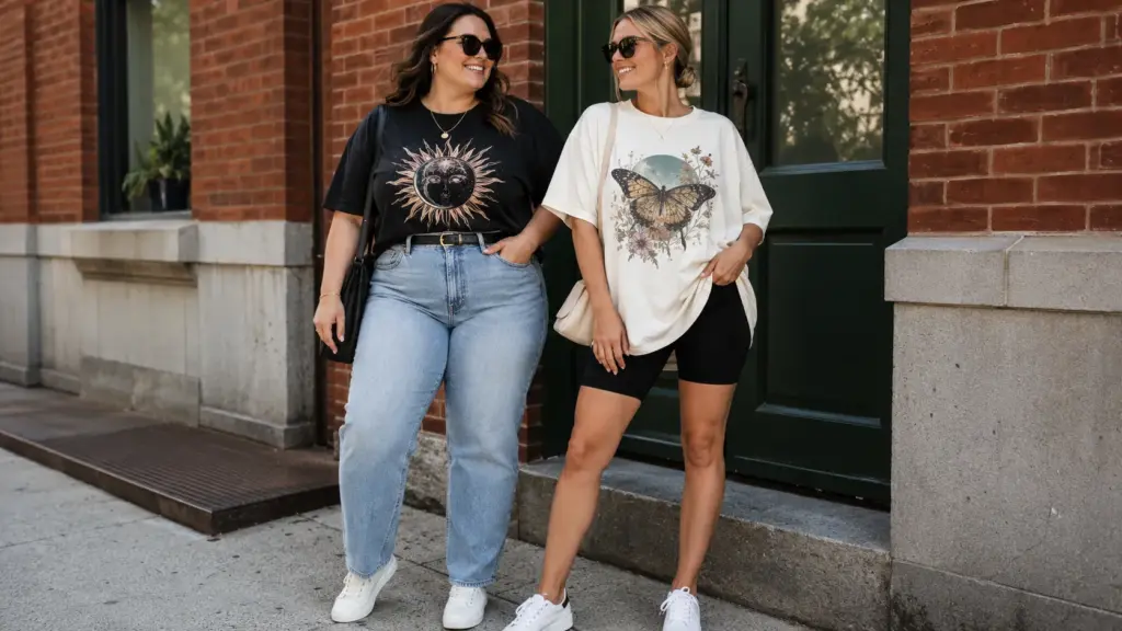 Fit Tips For Graphic Tees Fit Tips For Graphic Tees