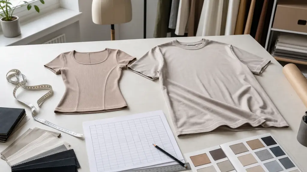 Women’s to men’s clothing size conversion chart for apparel brands