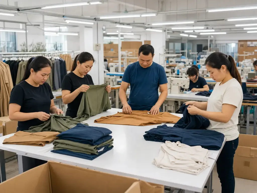 small batch apparel production for startups