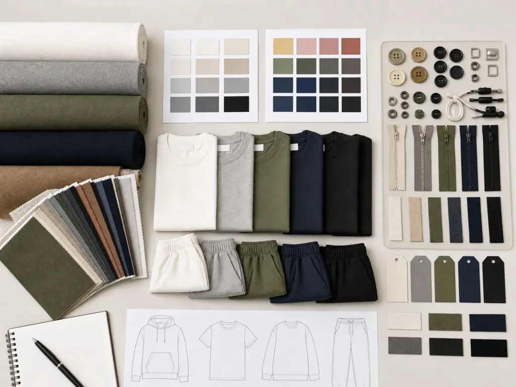 MOQ planning for new clothing brand