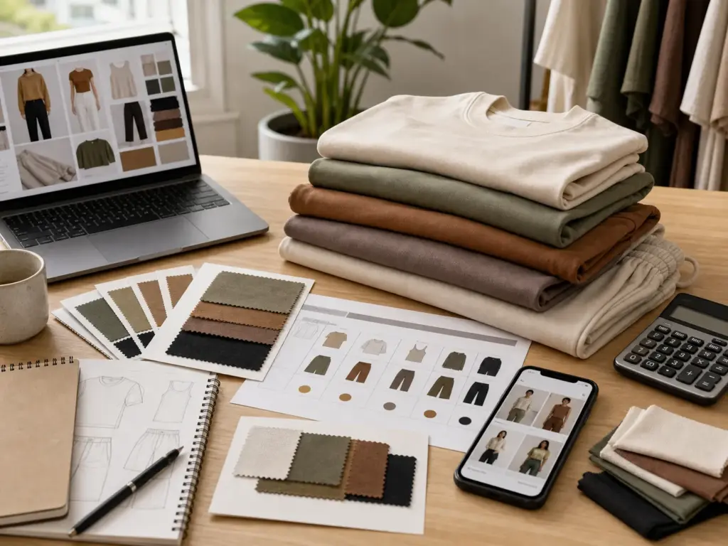 small batch clothing production MOQ guide