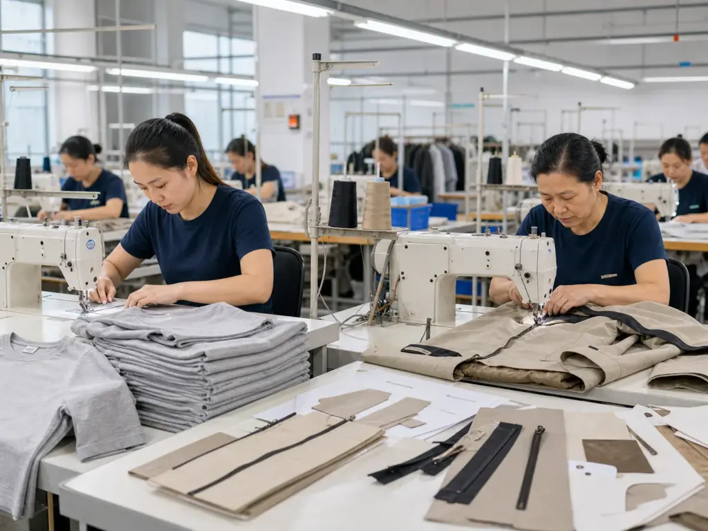 garment production cost factors for buyers