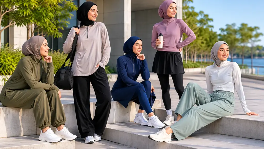 Modest Yoga Outfit Women Modest Yoga Outfit Women