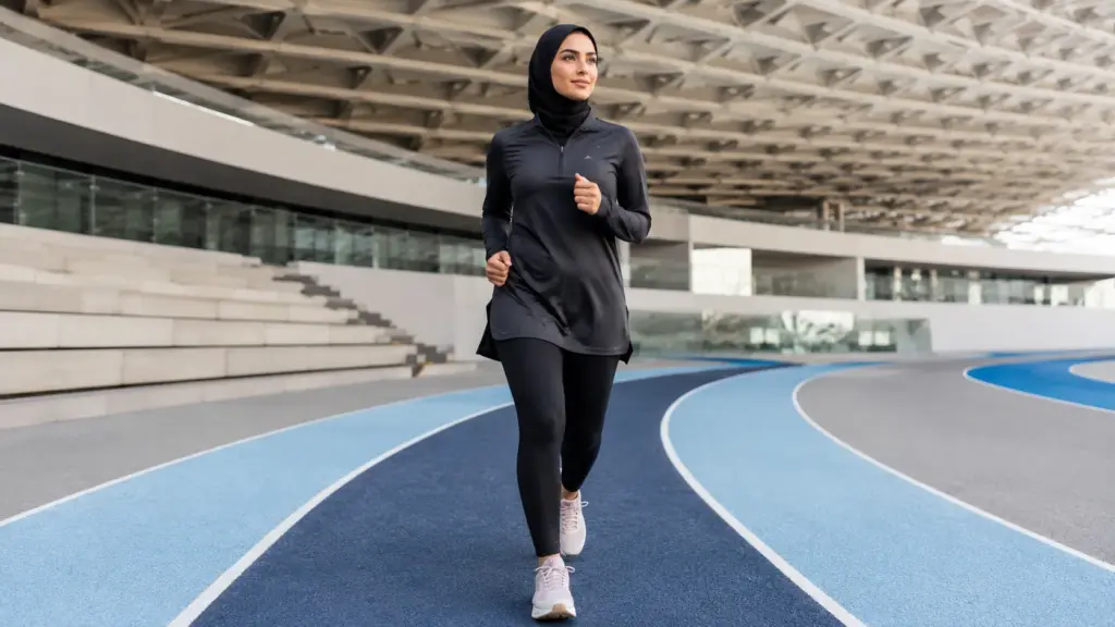Modest Activewear Women Workout Modest Activewear Women Workout
