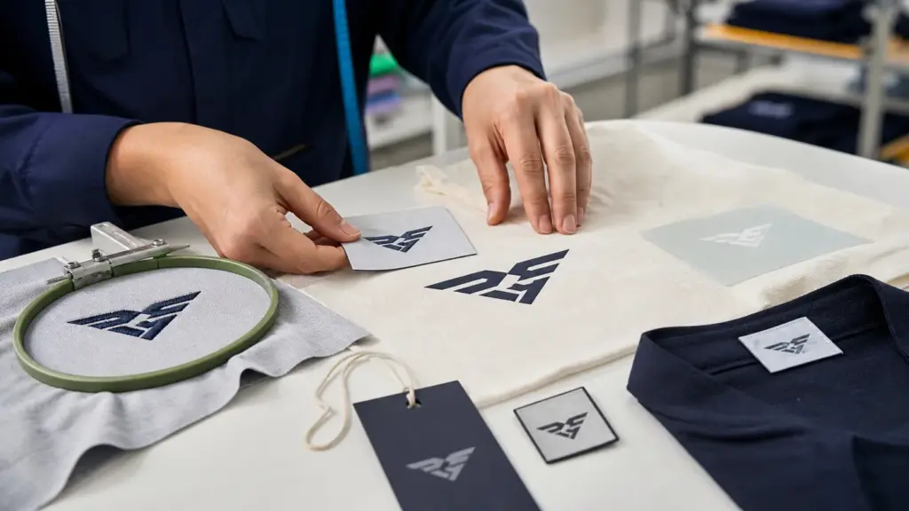 fabric color and measurement details for sampling