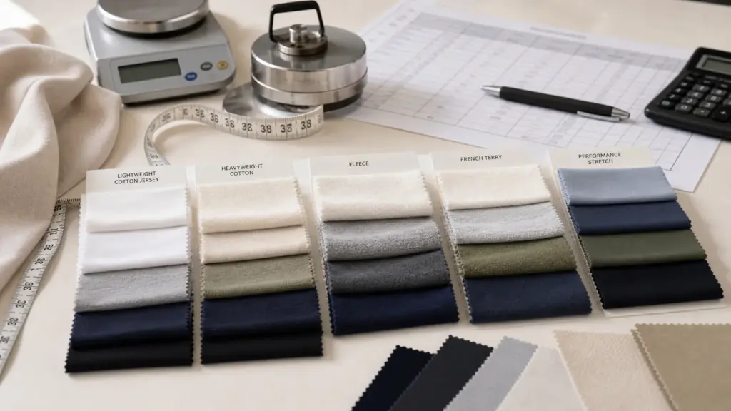 clothing factory quote cost breakdown