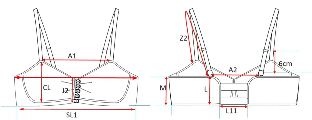 men clothing size chart measurements