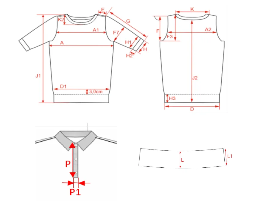 US UK EU clothing size comparison