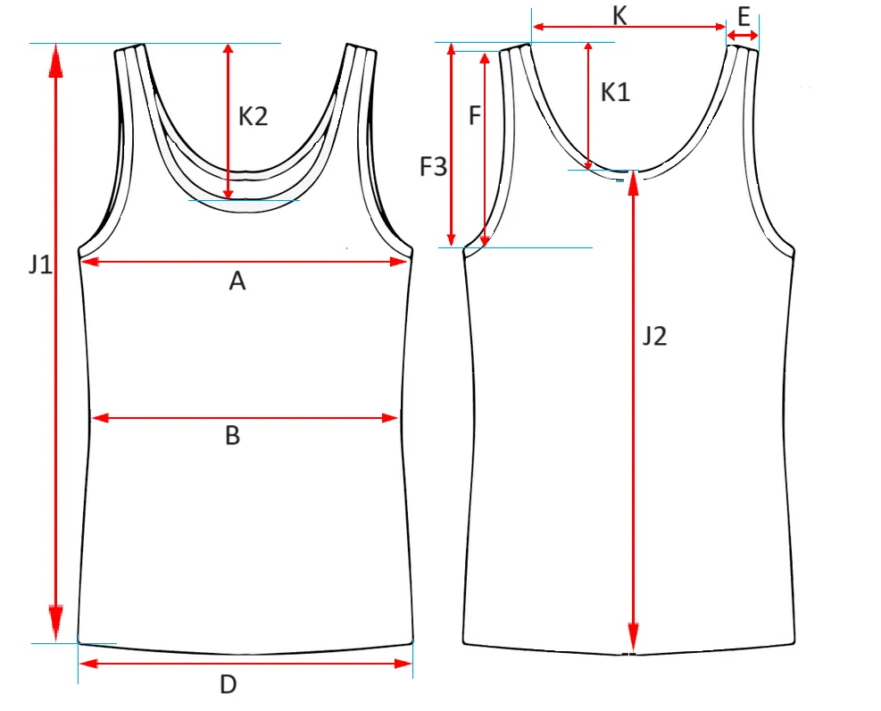 custom clothing measurement specification guide