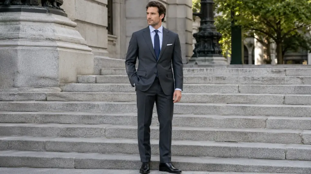 How should suit pants fit How should suit pants fit