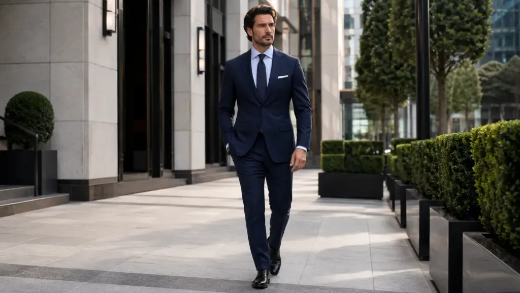 How a suit should fit How a suit should fit