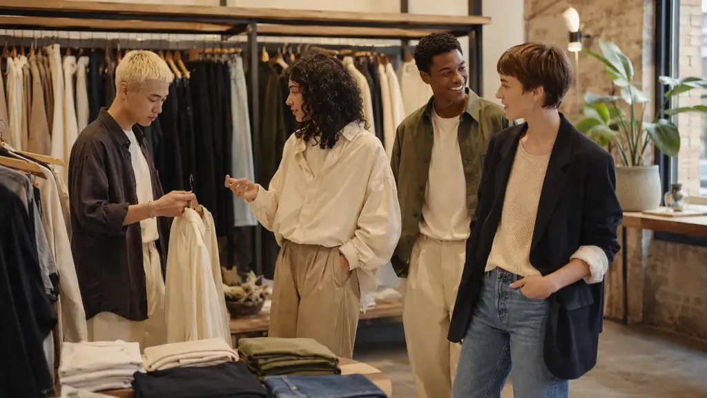 Gender-free fashion USA and gender neutral outfits Gender-free fashion USA and gender neutral outfits