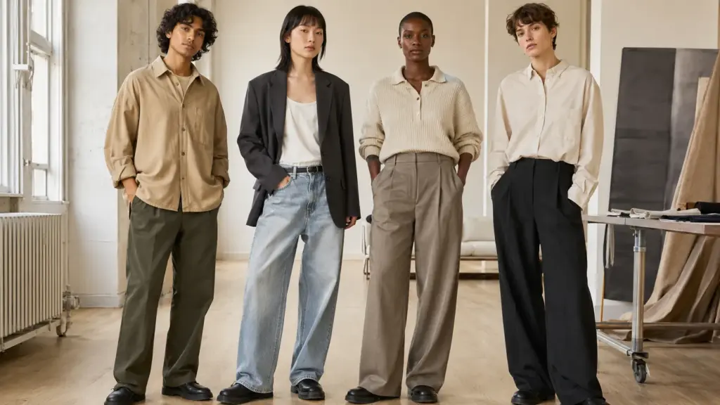 Gender neutral style and genderless clothing Gender neutral style and genderless clothing
