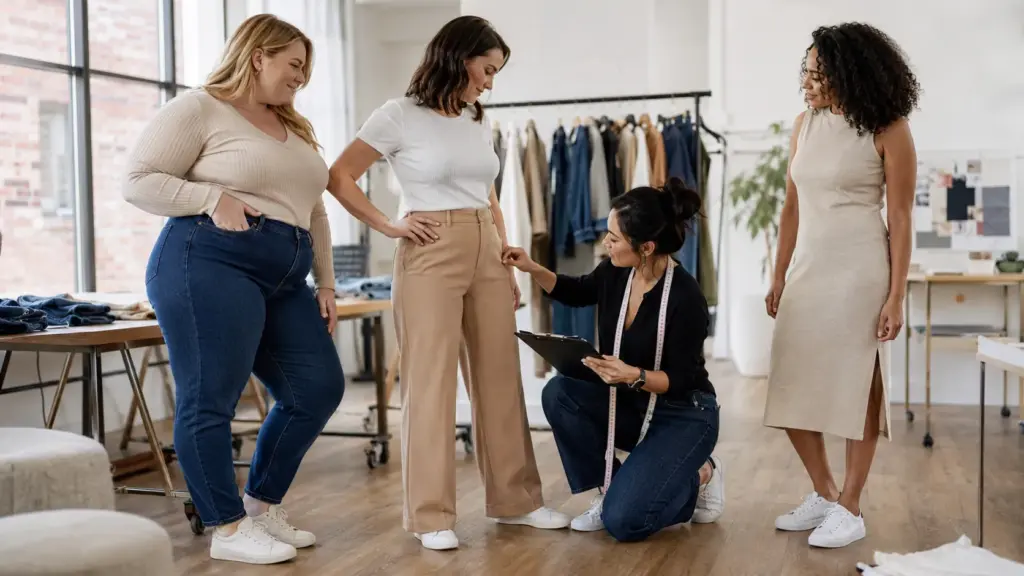 米国女性の平均洋服サイズ 米国女性の平均洋服サイズ