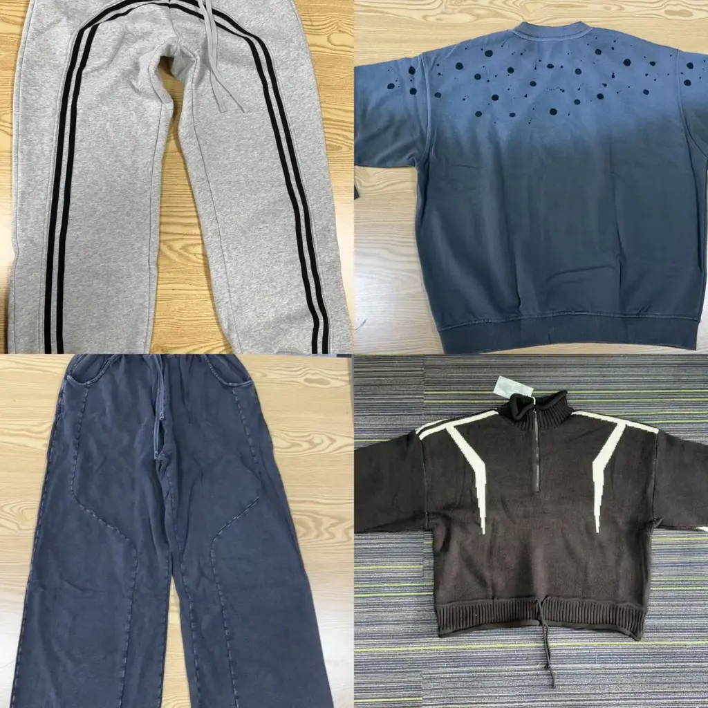 Udvikling af streetwear-prøver før bulkbestilling