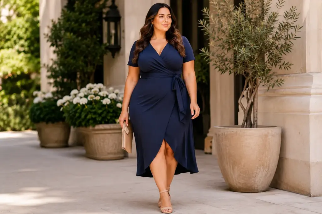 Dresses for Big Hips and Stomach