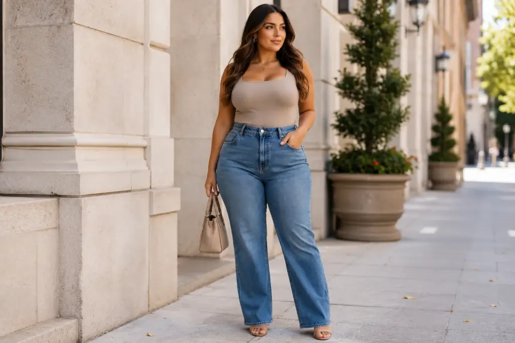 Best Jeans for Wide Hips