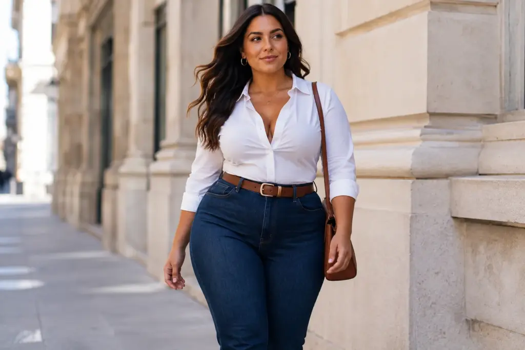 Tops for Wide Hips Women