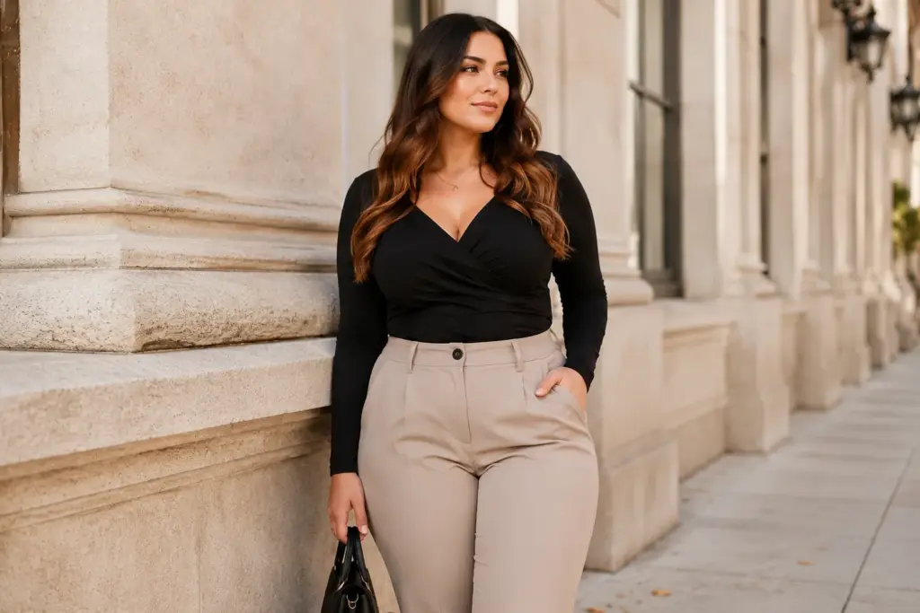 Styling Tips for Women With Wide Hips