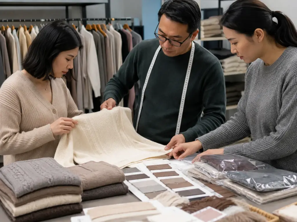 sweater supplier quality control