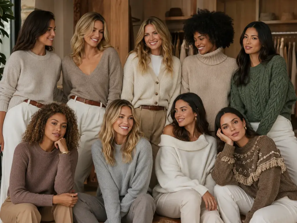 balanced sweater collection