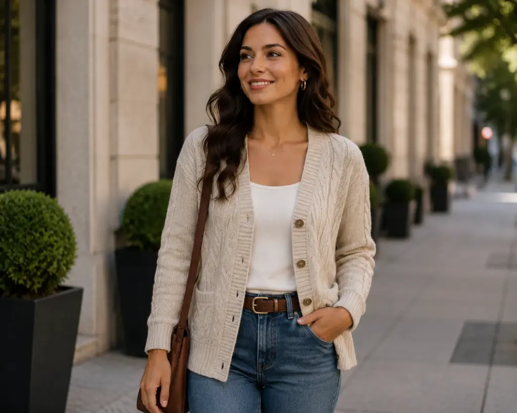 cardigan sweater