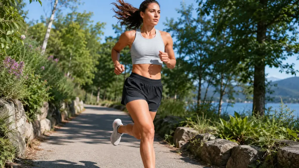 mesh liner running shorts