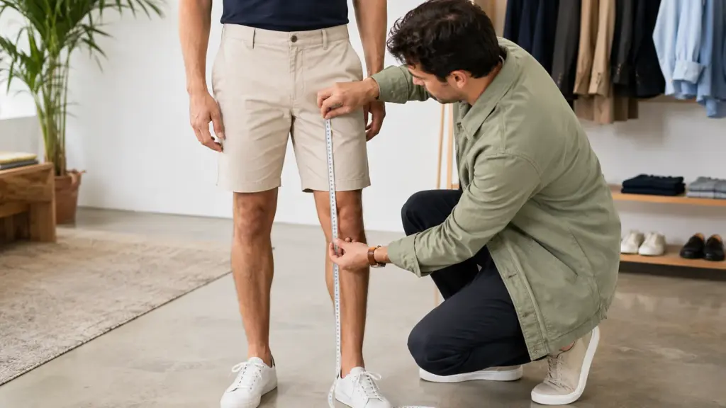 inseam meaning shorts