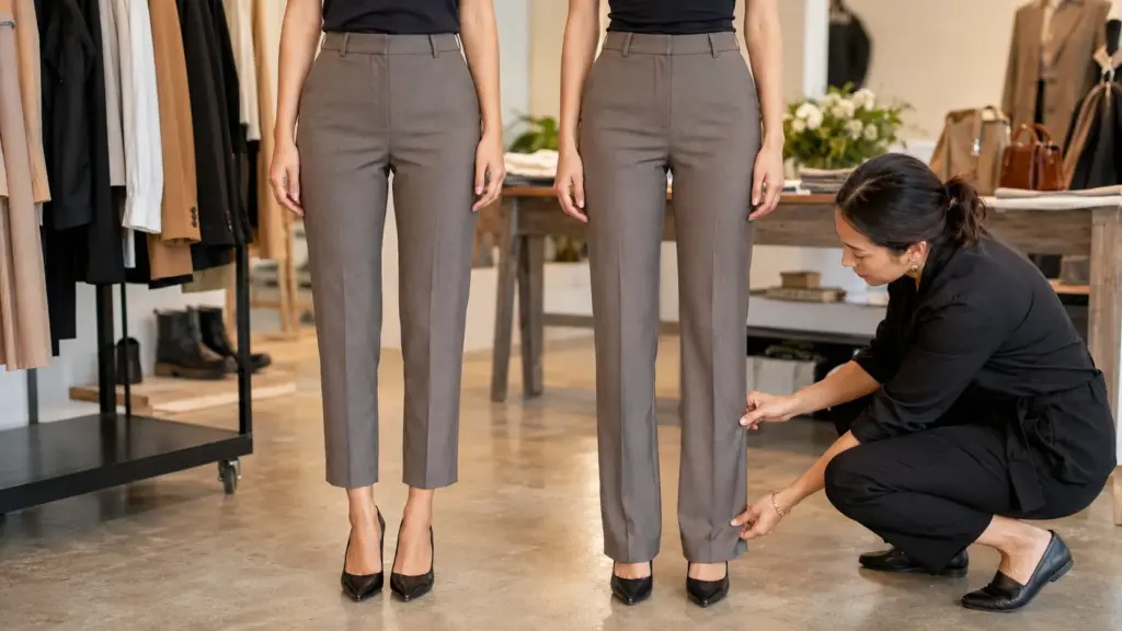 short vs regular inseam