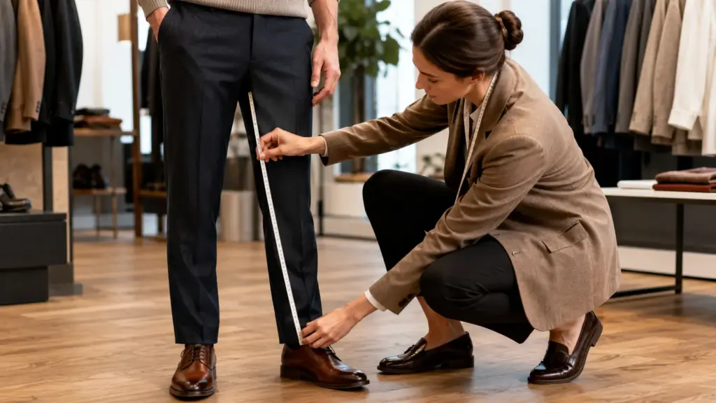 inseam on pants meaning