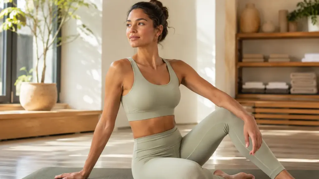 Seamless Sports Bra