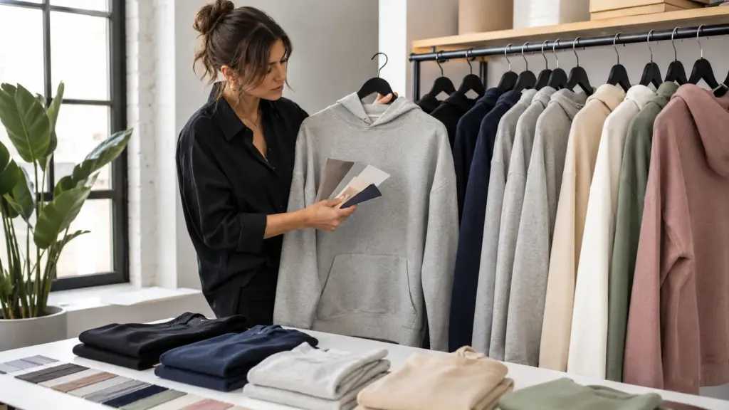 best colors for hoodies brand line