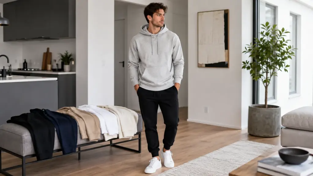 hoodie colors that match outfits