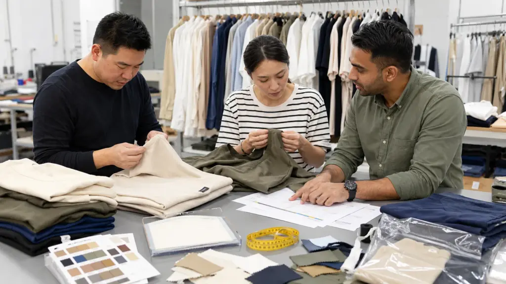 cotton clothing sourcing checklist