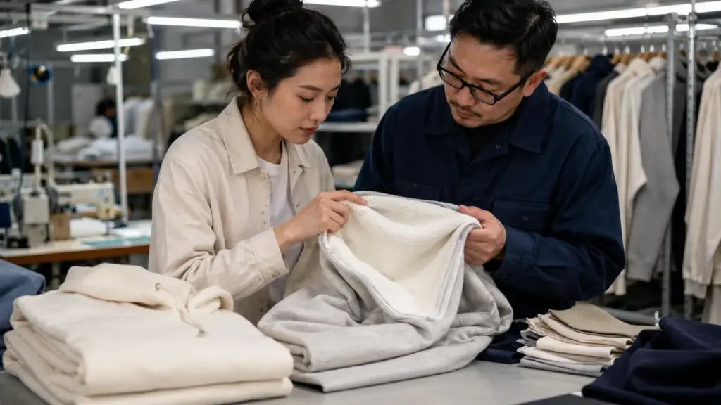 what is cotton fleece