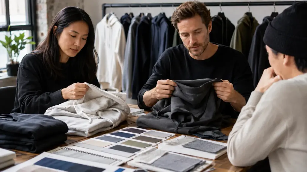 cotton vs polyester hoodie