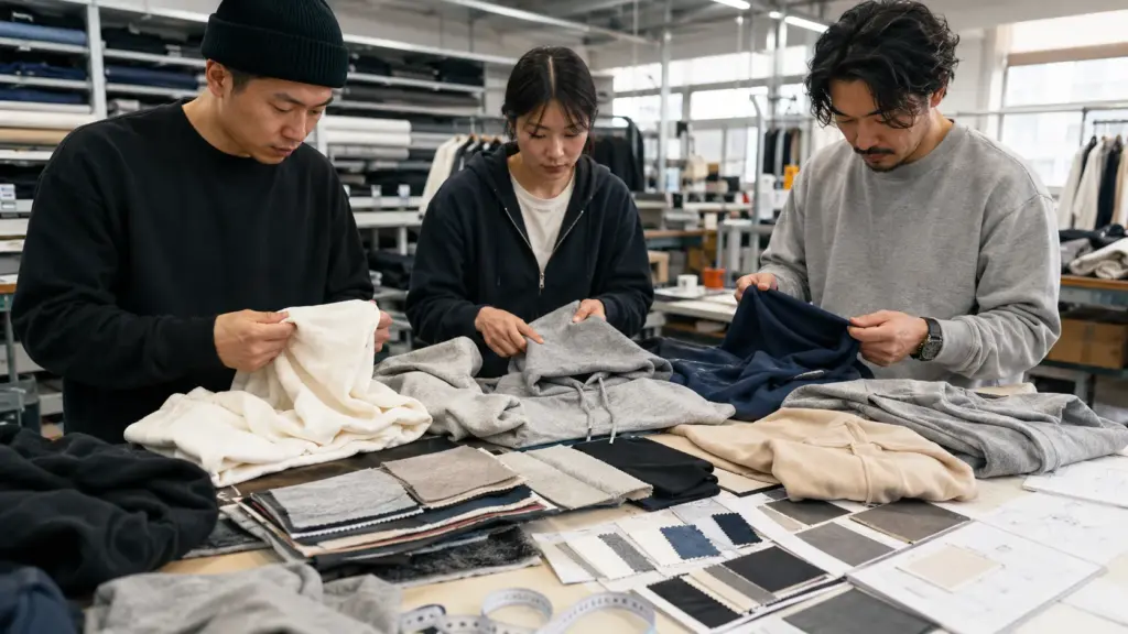 what fabric are hoodies made of
