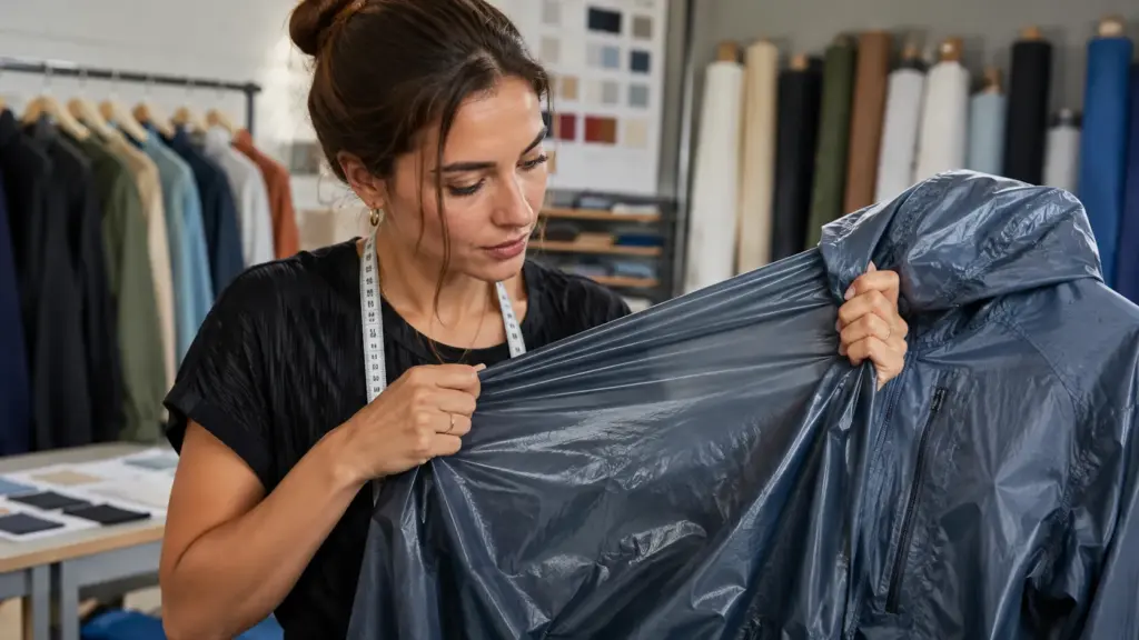 what is nylon fabric made of