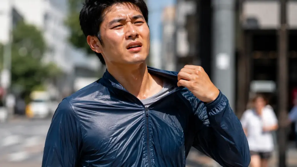 clothing nylon fabric breathability